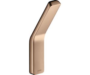 hansgrohe AXOR UNIVERSAL Accessoires Crochet simple, 42801300, Couleur: Rouge poli or