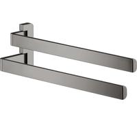 hansgrohe Axor porte-serviettes 42821330 409mm, 2 bras, pivotante , chrome noir poli