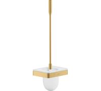 hansgrohe AXOR Universal Accessoires Porte-balais Porte-balais Montage mural, 42835250, Couleur: Optique or brossé