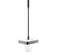 hansgrohe AXOR Universal Accessoires Porte-balais Porte-balais Montage mural, 42835330, Couleur: Chrome noir poli