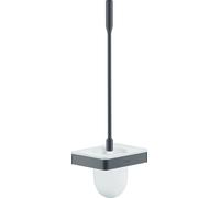hansgrohe AXOR Universal Accessoires Porte-balais Porte-balais Montage mural, 42835340, Couleur: Chrome noir brossé