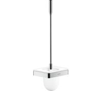 hansgrohe AXOR Universal Accessoires Porte-balais Porte-balais Montage mural, 42835800, Couleur: Acier inoxydable Optic