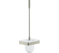 hansgrohe AXOR Universal Accessoires Porte-balais Porte-balais Montage mural, 42835820, Couleur: Nickel brossé