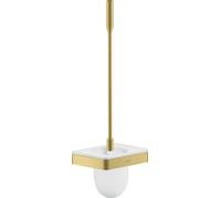 hansgrohe AXOR Universal Accessoires Porte-balais Porte-balais Montage mural, 42835950, Couleur: laiton brossé