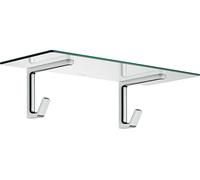 hansgrohe Etagère Axor 42842000 600mm, pour serviette de bain, chromé