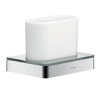 hansgrohe AXOR UNIVERSAL Accessoires pour brosses à dents, 42834000, Couleur: chrome
