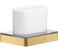hansgrohe AXOR UNIVERSAL Accessoires pour brosses à dents, 42834250, Couleur: Optique or brossé
