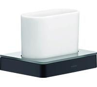 hansgrohe AXOR UNIVERSAL Accessoires pour brosses à dents, 42834670, Couleur: noir mat
