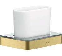 hansgrohe AXOR UNIVERSAL Accessoires pour brosses à dents, 42834950, Couleur: laiton brossé