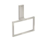 Hansgrohe Axor – Anneau porte-serviettes 42623800 – Carré pivotant – Optique inox