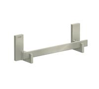 hansgrohe AXOR UNIVERSAL barre de maintien rectangulaire, longueur 340mm, métal, 42613820, Couleur: Nickel brossé