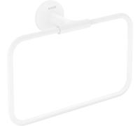 hansgrohe AXOR UNIVERSAL Circular anneau porte-serviettes, 42823700, Couleur: Blanc mat