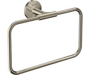 hansgrohe AXOR UNIVERSAL Circular anneau porte-serviettes, 42823830, Couleur: Nickel poli