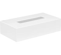 hansgrohe AXOR UNIVERSAL Circular boîte à lingettes cosmétiques, 42873700, Couleur: Blanc mat