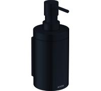 hansgrohe AXOR Universal Circular Distributeur de lotion, 42810670, Couleur: Noir Mat