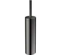 hansgrohe AXOR UNIVERSAL Circular Porte-brosse pour WC, montage mural, 42855330, Couleur: Chrome noir poli