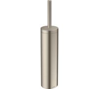 hansgrohe AXOR Universal Circular Porte-brosse pour WC, montage mural, 42855820, Couleur: Nickel brossé