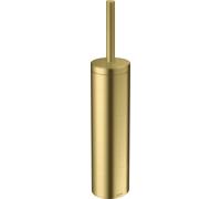 Hansgrohe AXOR Universal Circular Porte-brosse pour WC, montage mural, 42855, Coloris: laiton brossé - 42855950