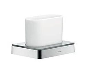 hansgrohe Axor Universal Circular porte-brosses et gobelets 42834000 chromé