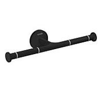 Hansgrohe Support de papier toilette AXOR UNIVERSAL Circular 42857670 double mural noir mat
