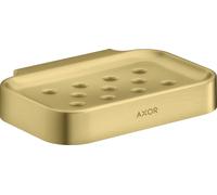 hansgrohe Porte-savon Axor 42805950 127x90mm, montage mural, laiton brossé