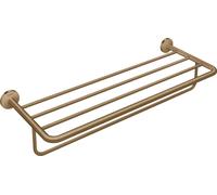 Porte Serviette Mural Axor Universal Circular 655x104mm Bronze Brossé