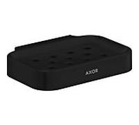 Hansgrohe - Porte-savon AXOR UNIVERSAL Circular 42805670 - Noir mat