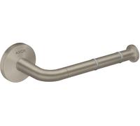 hansgrohe AXOR Universal Circular support de papier toilette, 42856820, Couleur: Nickel brossé