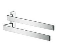 hansgrohe Axor Universal Circular Universal porte-serviettes 42821000 porte-serviettes double, chromé