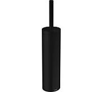 hansgrohe AXOR UNIVERSAL Circular Porte-brosse pour WC, montage mural, 42855670, Couleur: noir mat