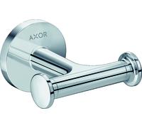 Hansgrohe AXOR UNIVERSAL Crochet à serviette circulaire, double, 42812000, co...