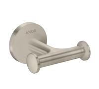Hansgrohe AXOR UNIVERSAL Crochet à serviette circulaire, double, 42812820, co...