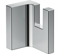 Hansgrohe AXOR – Crochet à serviette rectangulaire UNIVERSAL 42611000 – métal, chrome