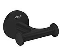 hansgrohe Axor Universal Crochet porte-serviettes circulaire 42812670 noir mat, double