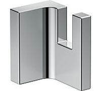 Hansgrohe AXOR – Crochet à serviette rectangulaire UNIVERSAL 42611000 – métal, chrome