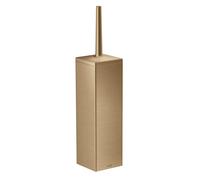 hansgrohe Axor WC - garniture de toilette 42655140 avec couvercle, montage mural, bronze brossé