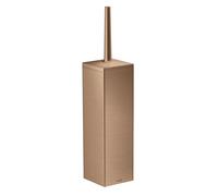 Hansgrohe Axor Garniture de toilette 42655310 avec couvercle, montage mural Or rouge brossé