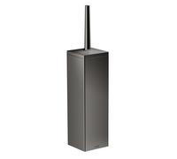 Hansgrohe Axor Garniture de toilette WC 42655330, avec couvercle, montage mural, chrome noir poli