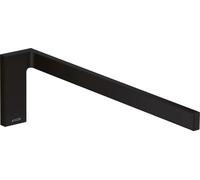 Hansgrohe AXOR Porte-serviettes Universal Rectangulaire 380 mm métal fixe Noir mat 42626670