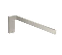 hansgrohe Axor porte-serviettes 42626800 380mm, fixe, optique en acier inoxydable