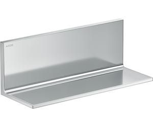 hansgrohe AXOR UNIVERSAL Tablette rectangulaire, métal, longueur 300mm, 42644000, Couleur: chrome