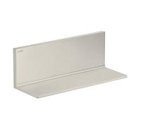 Hansgrohe AXOR Universal Tablette rectangulaire, métal, longueur 300mm, 42644800, Couleur: acier inox Optic