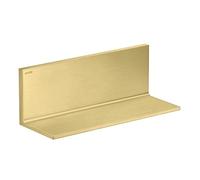 Hansgrohe AXOR Universal Tablette rectangulaire, métal, longueur 300mm, 42644950, Couleur: Brushed Brass