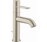 hansgrohe Axor Uno 100 mitigeur lavabo 38023820 nickel brossé, avec garniture de vidage