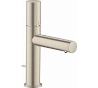 hansgrohe Axor Uno 110 mitigeur lavabo 45001820 nickel brossé, avec poignée zéro et set de vidage