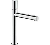 Hansgrohe Mitigeur lavabo Axor Uno 200 45003000 Chrome sans poignée, sans garniture d'écoulement