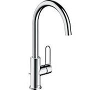 hansgrohe Axor Uno 240 mitigeur lavabo 38036000 chromé, avec Axor Uno