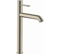 hansgrohe Axor Uno 250 mitigeur lavabo 38034820 nickel brossé, sans mitigeur lavabo vidange
