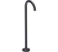 hansgrohe Axor Uno 38412670 sur pied, courbé, saillie 226 mm, noir mat