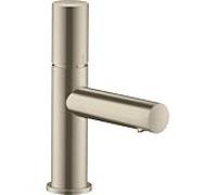 hansgrohe Axor Uno 80 mitigeur lavabo 45005820 nickel brossé, sans mitigeur lavabo vidange